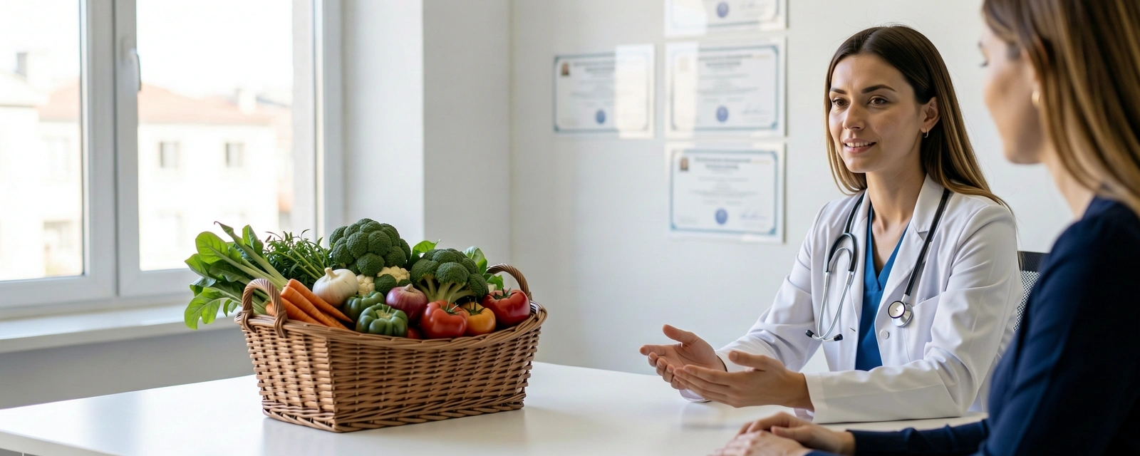 Clinical nutrition consultation