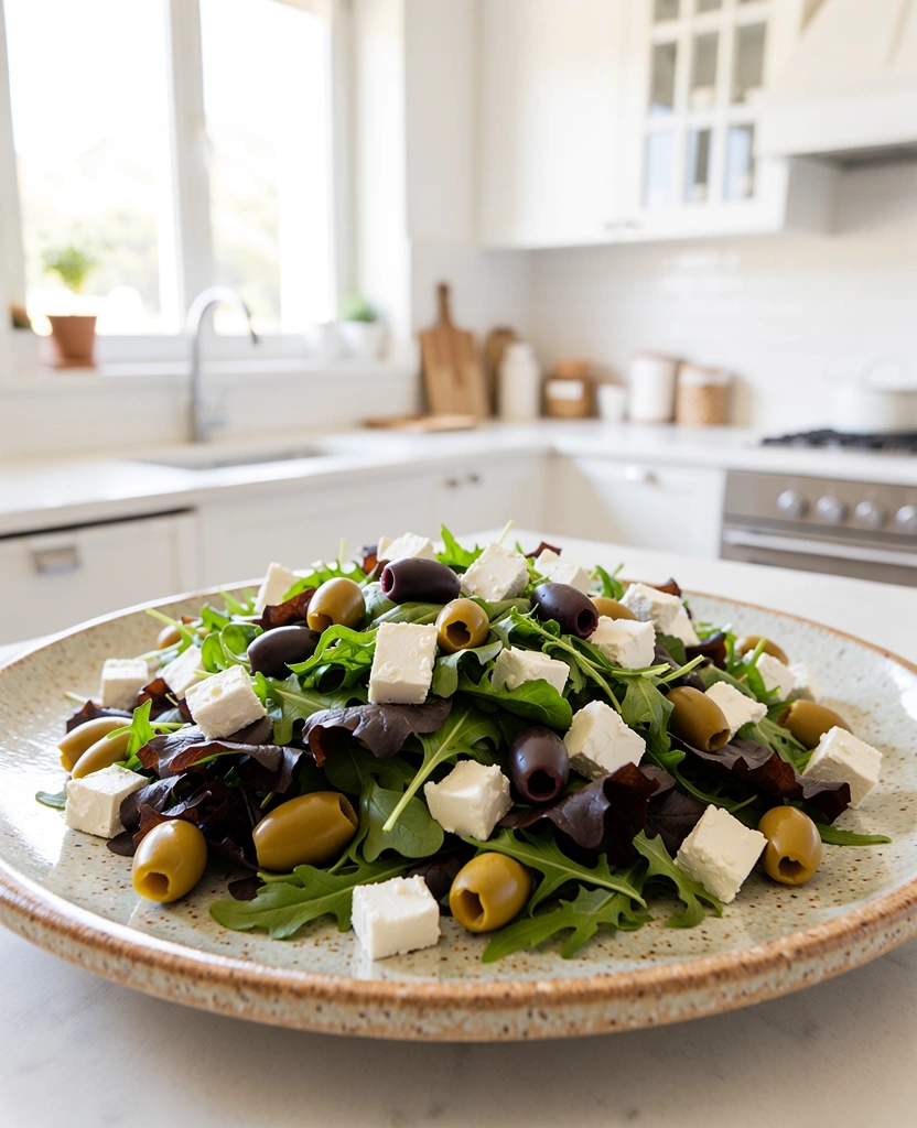 Fresh Mediterranean ingredients